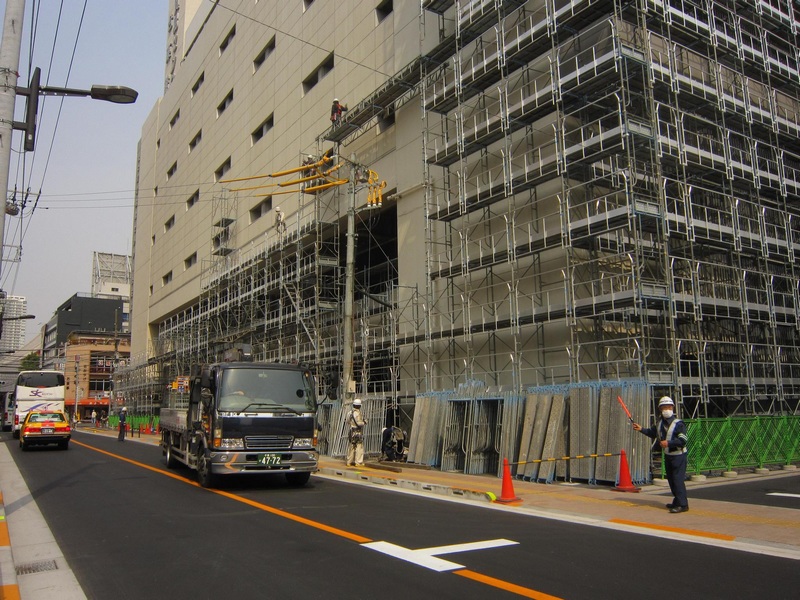 浑南日本三年建筑工
